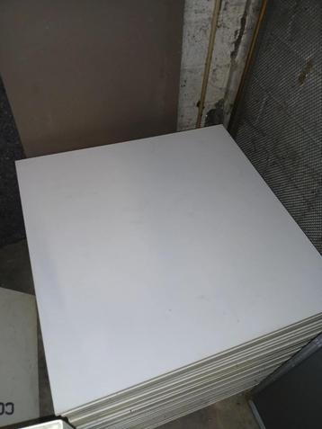 Dalles en bois blanches beschikbaar voor biedingen