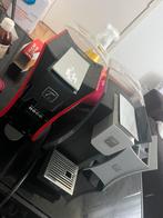 Kofie en thee machine, Ophalen