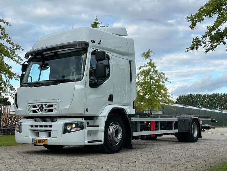 Renault D280 (bj 2021), Auto's, Vrachtwagens, Renault, Diesel, Euro 6, Automaat, Achterwielaandrijving, BTW verrekenbaar