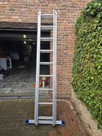 Échelles alu de 3x 9 marche, Bricolage & Construction, Enlèvement
