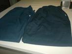 2 blauwe broeken maat 50, Comme neuf, Bleu, Pantalon ou Jeans, Mer& sud