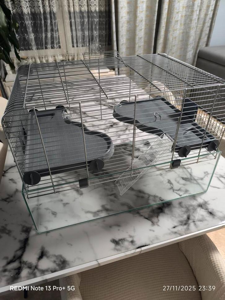 Hamsterkooi of andere zolux 60-knaagdieren, Dieren en Toebehoren, Knaagdieren en Konijnen | Hokken en Kooien, Zo goed als nieuw