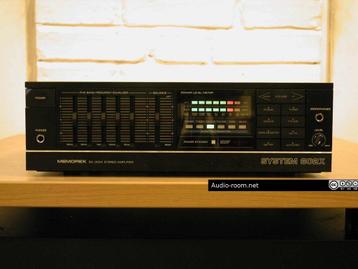 Amplificateur stéréo intégré 5 bandes  Memorex SA-302X