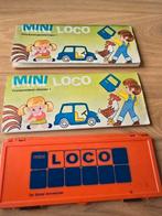 Vintage Mini Loco 1972: doosje met 2 boekjes compleet, Ophalen of Verzenden, Gebruikt, Rekenen