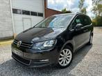 VW Sharan 2.0 TDI Highline 7 zit - 136.000KM - Euro 5 2012, Auto's, 100 kW, Euro 5, Monovolume, Zwart