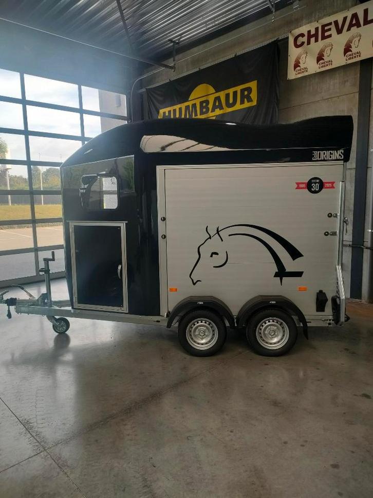 Cheval liberte 1.5 paardentrailer B-rijbewijs Nieuw, Animaux & Accessoires, Chevaux & Poneys | Semi-remorques & Remorques, Neuf