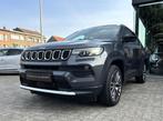 Jeep Compass PHEV 1.3 Turbo eAWD Limited VERKOCHT, Auto's, Jeep, Automaat, Leder en Stof, 5 deurs, Hybride Elektrisch/Benzine