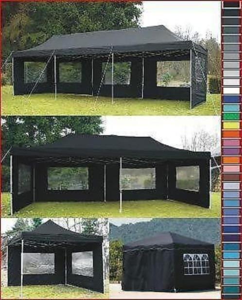 Profi Easy-Up Vouwpaviljoen Vouwtent Partytent 3x9/3x6/3x3m, Caravans en Kamperen, Mobilhome-accessoires, Nieuw, Ophalen of Verzenden