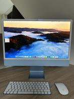 iMac 24" 2023 Als nieuw, Computers en Software, Apple Desktops, 24", IMac, Zo goed als nieuw, 3 tot 4 Ghz