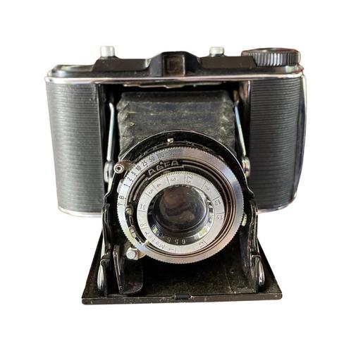 Agfa Isolette compur 6x6 camera Duitsland 1938, Verzamelen, Foto-apparatuur en Filmapparatuur, Fototoestel, Voor 1940, Ophalen of Verzenden