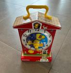 Fisher-Price leerklok, Ophalen