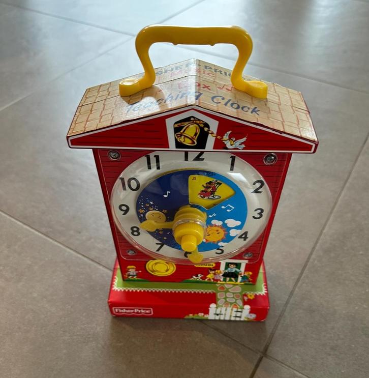 Fisher-Price leerklok, Kinderen en Baby's, Speelgoed | Fisher-Price, Ophalen