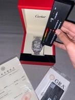 Cartier santos moissanite VVS, Ophalen of Verzenden, Nieuw