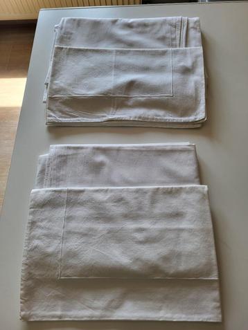 3 paar lakens, kussenslopen voor babybed beschikbaar voor biedingen