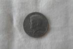 Pièce "Half Dollar" - J.F. Kennedy, Ophalen of Verzenden, Munten