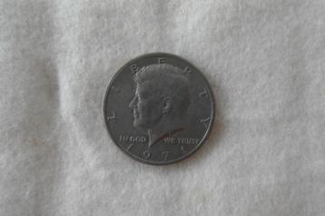 Pièce "Half Dollar" - J.F. Kennedy beschikbaar voor biedingen