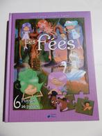 Livre neuf 6 puzzles Fées, Enlèvement ou Envoi, 10 à 50 pièces, Neuf, 4 à 6 ans