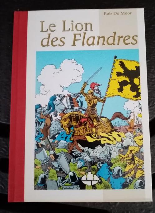 Boekstempels De Leeuw van Vlaanderen Bob de Moor Deluxe ui, Boeken, Stripverhalen, Nieuw, Eén stripboek, Ophalen of Verzenden