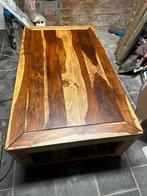 Salontafel, Huis en Inrichting, Tafels | Salontafels, Ophalen, 100 tot 150 cm, 50 tot 100 cm, Minder dan 50 cm