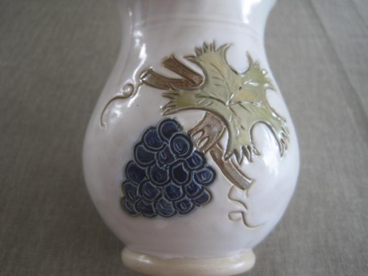 vintage wijnkruikje Lardinois keramiek Bouffioulx 1/4, Antiek en Kunst, Antiek | Keramiek en Aardewerk, Ophalen of Verzenden