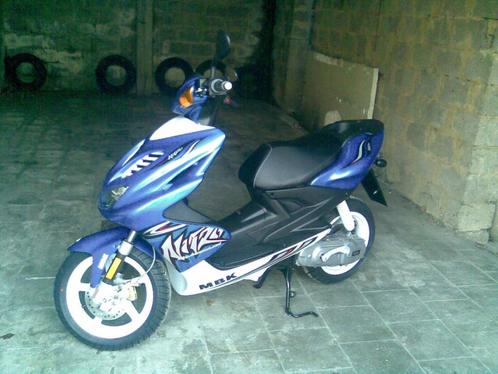mbk nitro     yamaha aerox, Motoren, Motoren | Yamaha, Particulier, Scooter, Ophalen of Verzenden