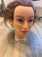 Oefenkop kapper, Hobby en Vrije tijd, Ophalen, Zo goed als nieuw