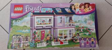 Lego Friends: Emma's huis (41095), Kinderen en Baby's, Speelgoed | Duplo en Lego, Ophalen of Verzenden, Zo goed als nieuw, Complete set