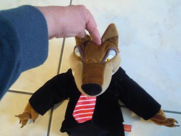 handpop  de efteling de sprookjesboom de wolf (doos P2), Enlèvement ou Envoi, Neuf