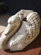 Decoratief betonnen zwaan, Ophalen, ., Parasolvoet, .