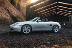 Porsche/Boxster/xénon/jantecup/youngtimer, Autos, Porsche, Cuir, Argent ou Gris, Achat, 2500 cm³