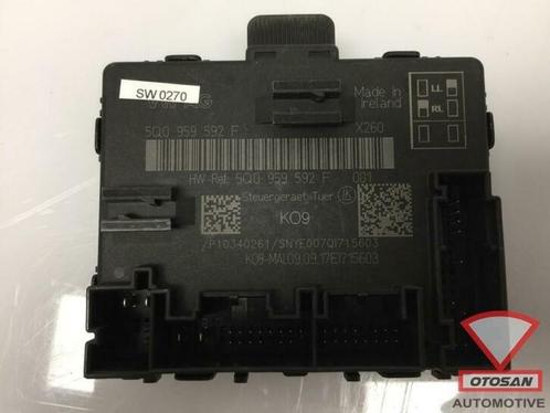 vw golf 7 tiguan touran deurmodule inkl. spiegels 5q0959592f, Auto-onderdelen, Elektronica en Kabels, Volkswagen, Gebruikt