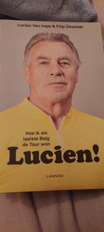 Lucien Van Impe - Lucien!, Lucien Van Impe; Filip Osselaer, Ophalen of Verzenden, Zo goed als nieuw