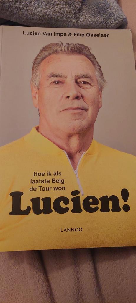 Lucien Van Impe - Lucien!, Livres, Livres de sport, Comme neuf, Enlèvement ou Envoi