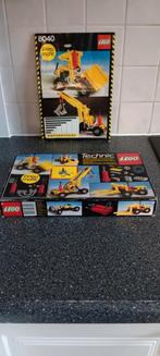 Lego technic pneumatic nr.8040, Ophalen of Verzenden, Zo goed als nieuw