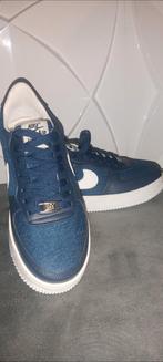 Sneakers Nike Air Force customs jeans, Enlèvement, Neuf
