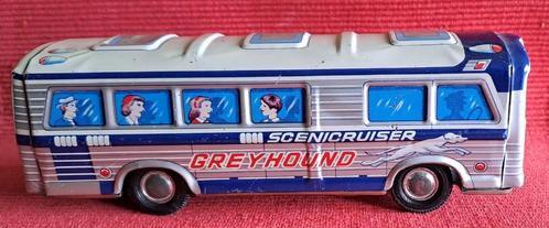 Blikken vintage Greyhound Bus (japan), Antiek en Kunst, Antiek | Speelgoed, Ophalen of Verzenden