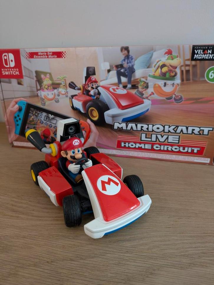 Mario Kart Live: Home Circuit Mario Set, Games en Spelcomputers, Games | Nintendo Switch, Verzenden
