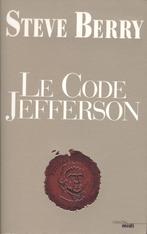 LE CODE JEFFERSON, Livres, Comme neuf, Belgique, Enlèvement ou Envoi, Steve Berry