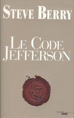 LE CODE JEFFERSON, Comme neuf, Belgique, Enlèvement ou Envoi, Steve Berry