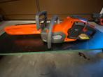 Tronconneuse husqvarna 240i accu et chargeur, Enlèvement ou Envoi, Comme neuf, Tronçonneuse