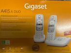 Gigaset A415 Duo téléphone sans fil neuf, Télécoms