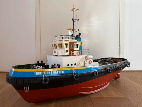 SMIT DENEMARKEN- RC, Hobby en Vrije tijd, Modelbouw | Boten en Schepen, Zo goed als nieuw, Ophalen