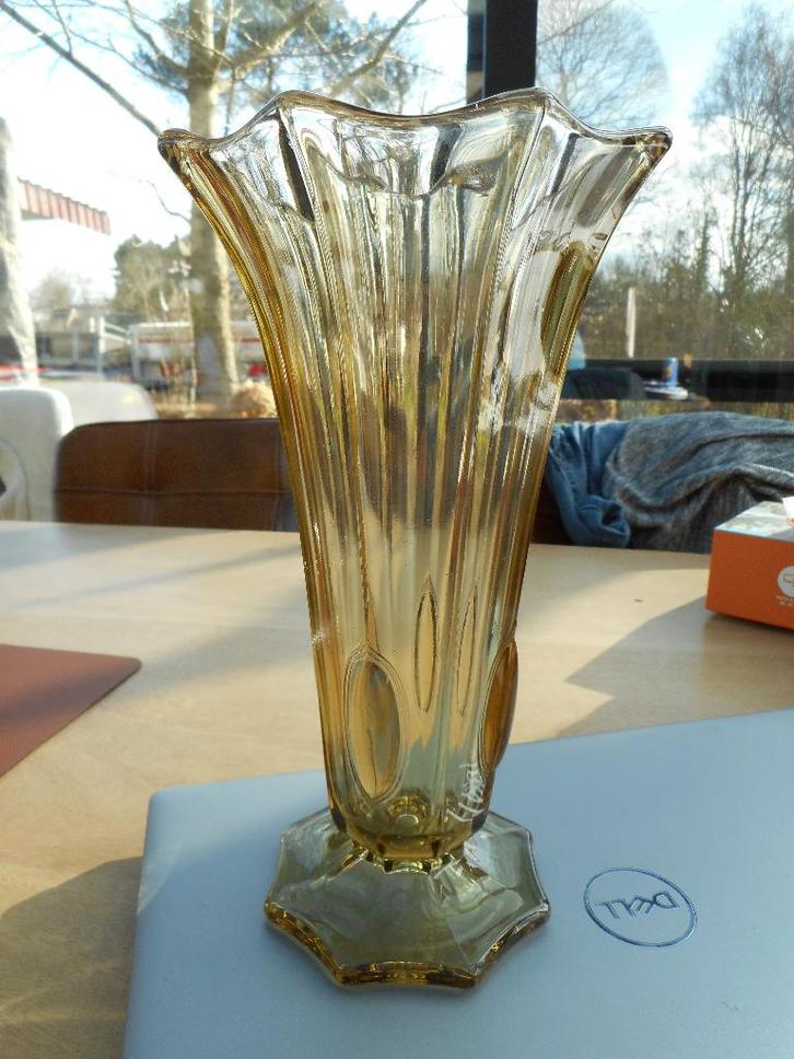 V.S.L. Luxval 1935 - model 'Mameluk' - Graffart-Delvenne, Antiquités & Art, Antiquités | Verre & Cristal, Enlèvement ou Envoi