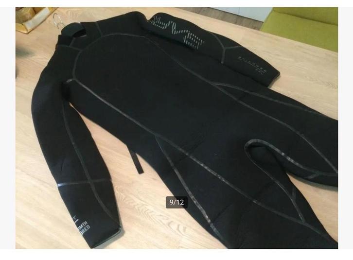 Bare Reactive Full 7mm Man LT - Ecocheques, Watersport en Boten, Duiken, Gebruikt, Duikpak, Ophalen of Verzenden