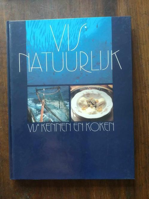 Vis natuurlijk, vis kennen en koken deel 1, nieuw -ingepakt, Boeken, Kookboeken, Nieuw, Nederland en België, Ophalen of Verzenden