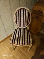 Chaise Louis XVI, Enlèvement