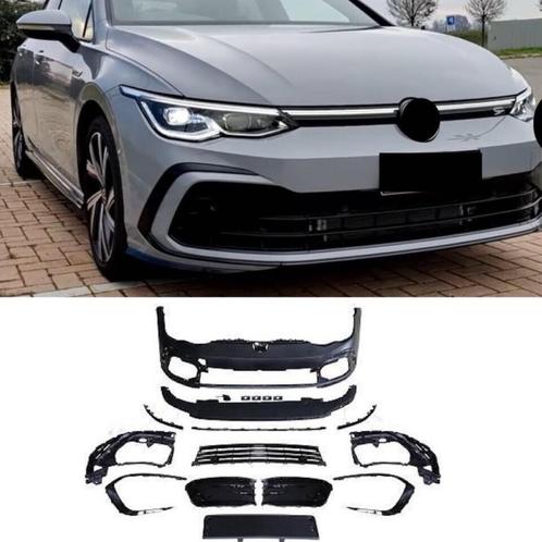 Look R-Line Golf 8 bumper 2019 tot 2024 + nieuwe grille, Auto diversen, Tuning en Styling, Ophalen of Verzenden