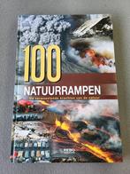 Boek - 100 natuurrampen, Ophalen, Zo goed als nieuw