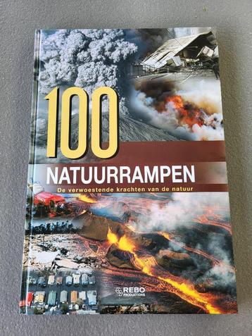 Boek - 100 natuurrampen beschikbaar voor biedingen