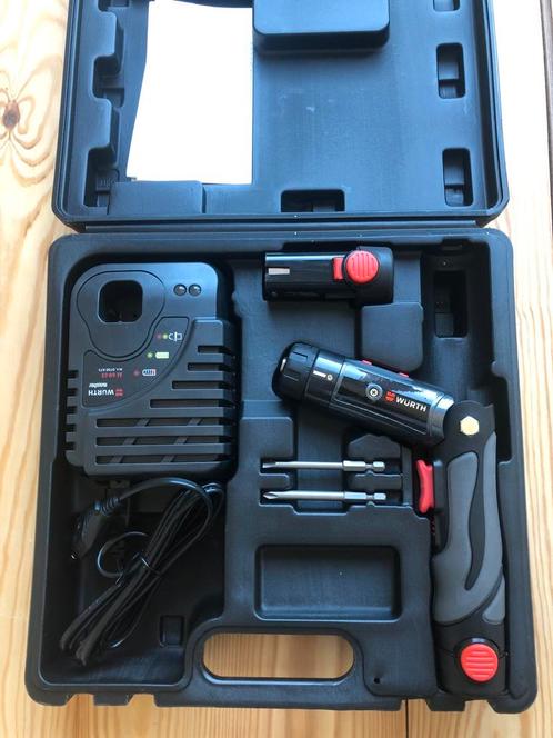 Würth accu schroefmachine, S 3-A, Doe-het-zelf en Bouw, Gereedschap | Handgereedschap, Nieuw, Ophalen